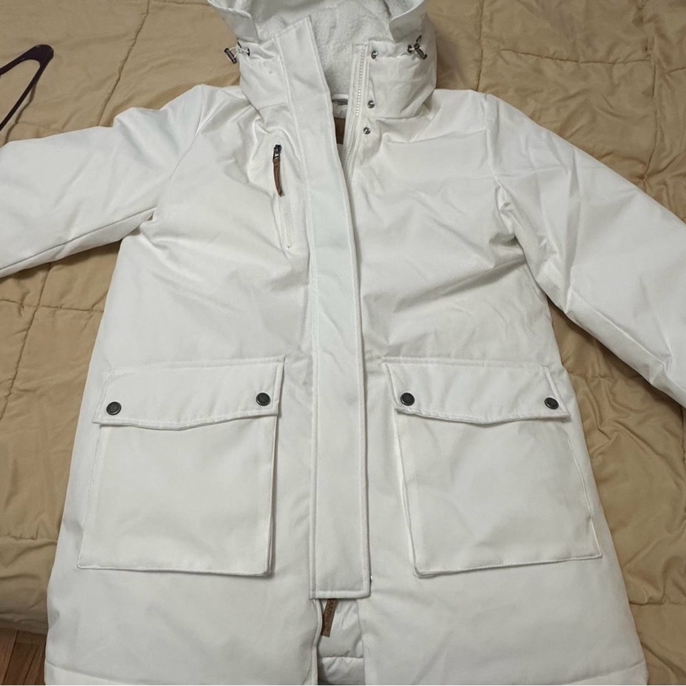 BearPaw Women's Snow White Ski Jacket